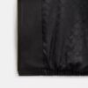 Veste en cuir oversize avec plaque « Heritage C »