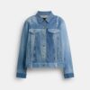 Veste en denim recyclé