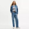 Veste en denim recyclé
