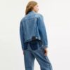 Veste en denim recyclé