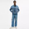 Veste en denim recyclé