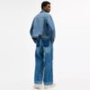 Veste en denim recyclé