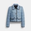 Veste en tweed Turnlock