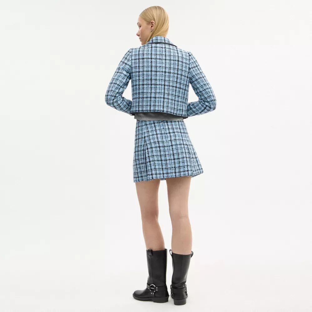 Veste en tweed Turnlock