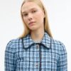 Veste en tweed Turnlock