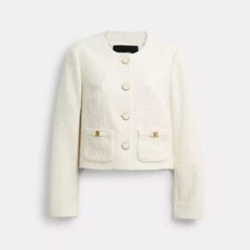 Veste Heritage C en bouclé