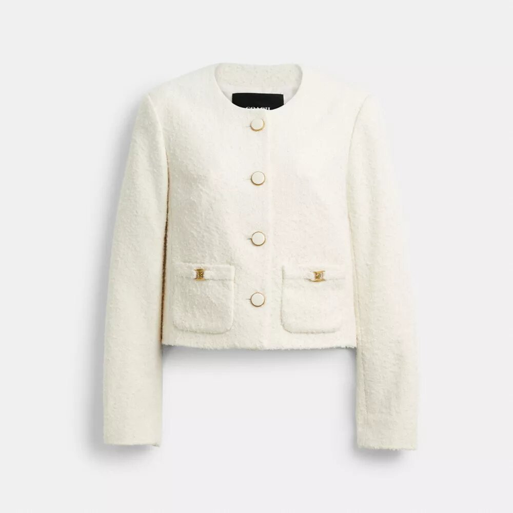 Veste Heritage C en bouclé