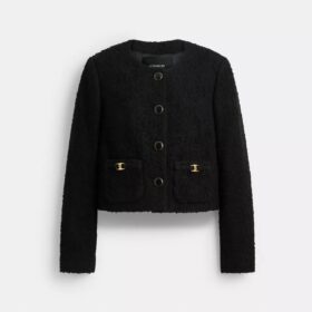 Veste Heritage C en bouclé