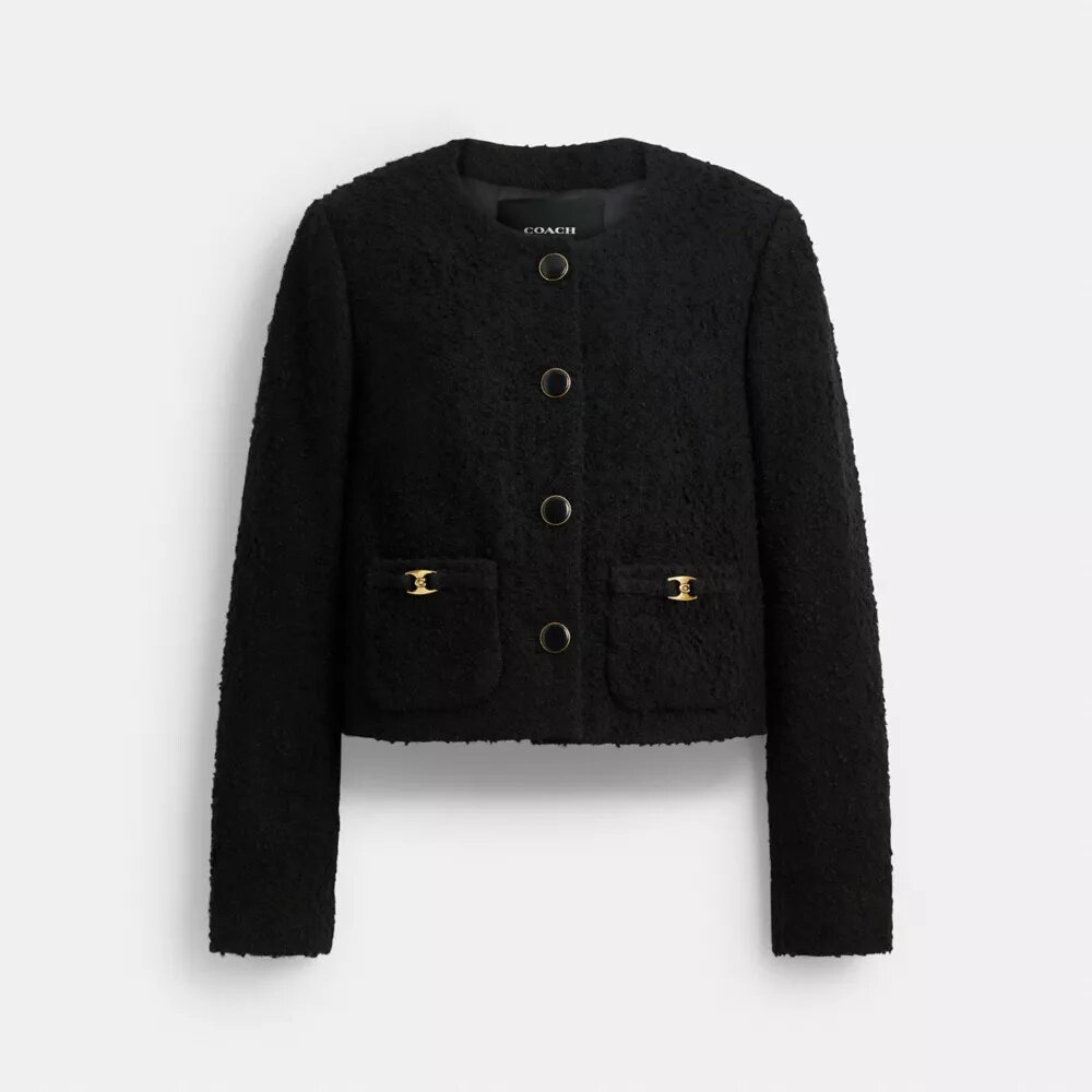 Veste Heritage C en bouclé