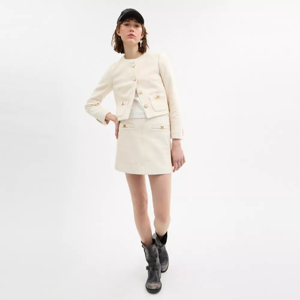 Veste Heritage C en bouclé