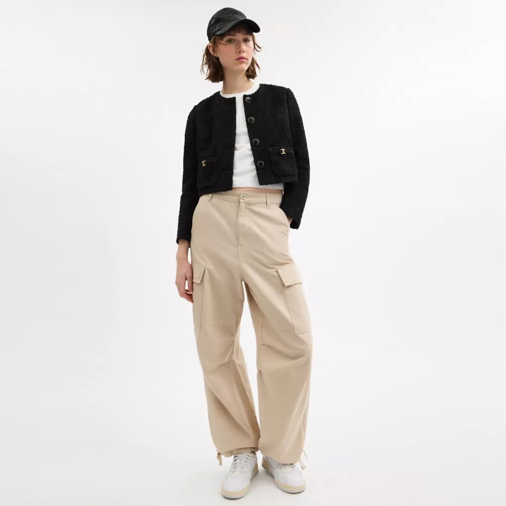 Veste Heritage C en bouclé