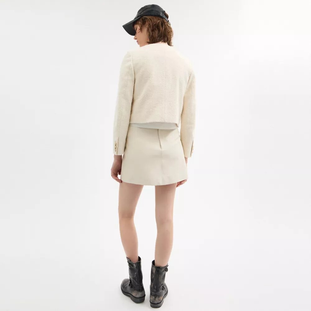 Veste Heritage C en bouclé