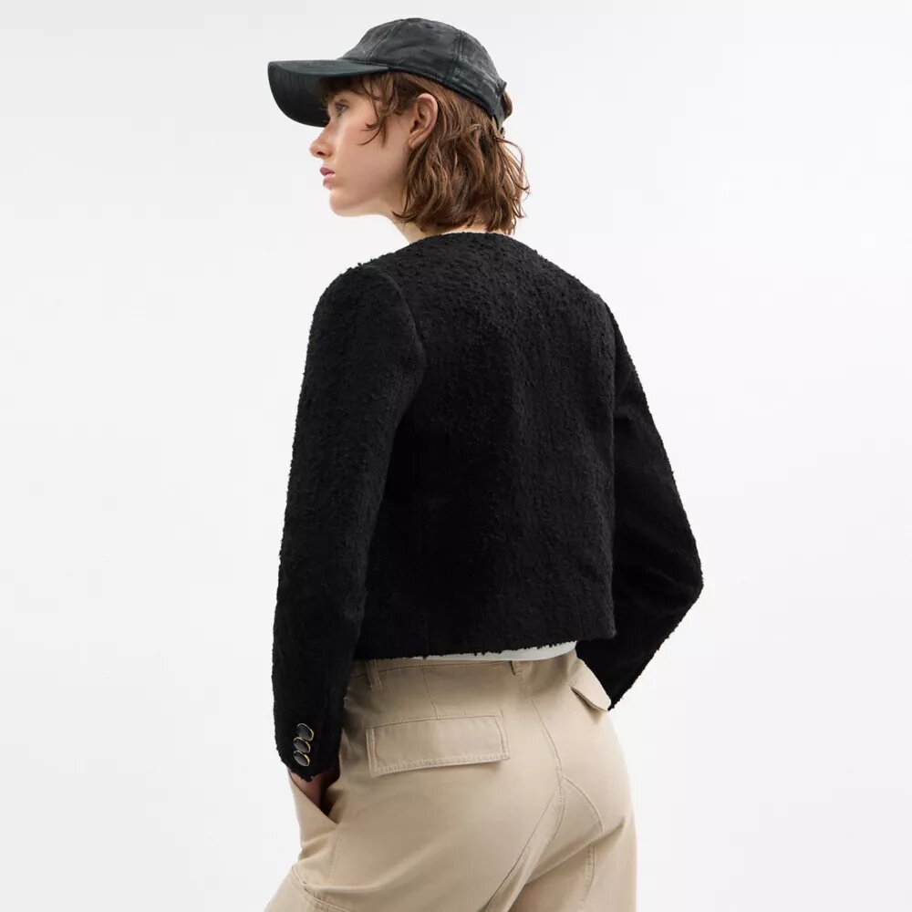 Veste Heritage C en bouclé