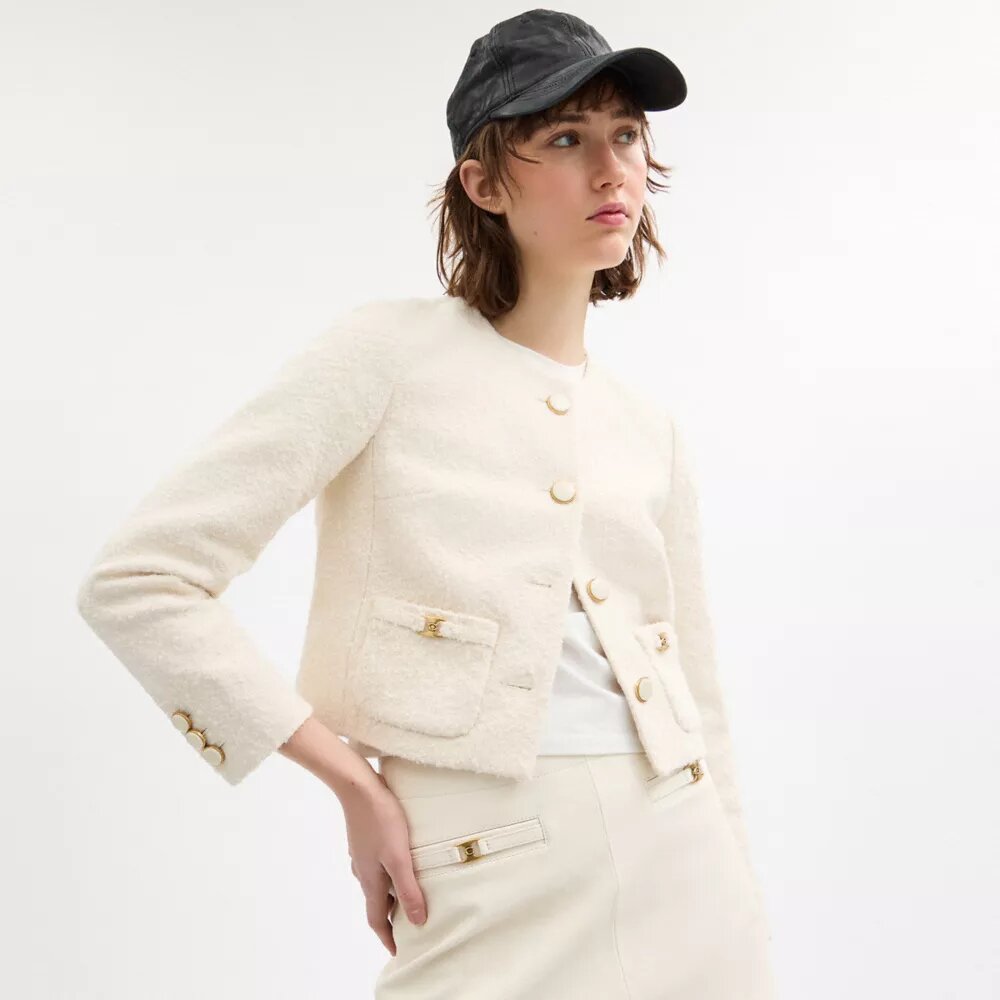 Veste Heritage C en bouclé