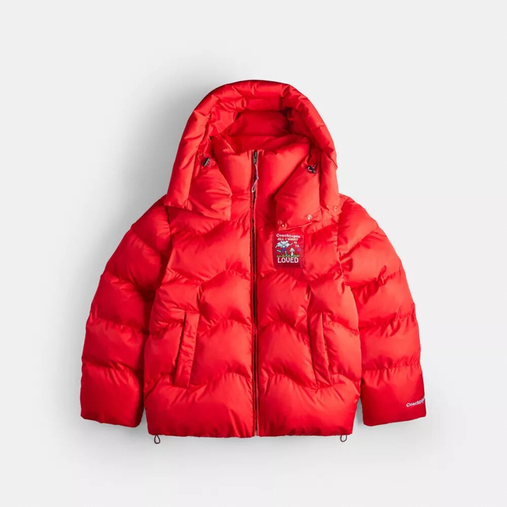 Veste matelassée Coachtopia Loop