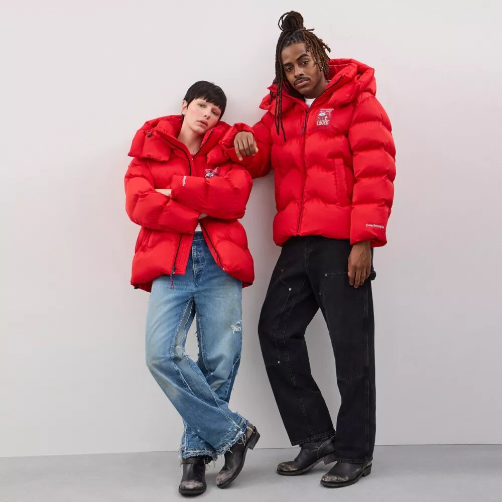 Veste matelassée Coachtopia Loop