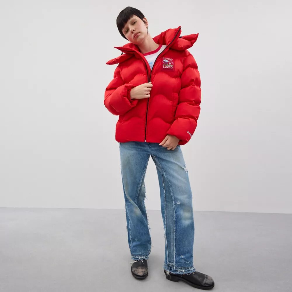 Veste matelassée Coachtopia Loop