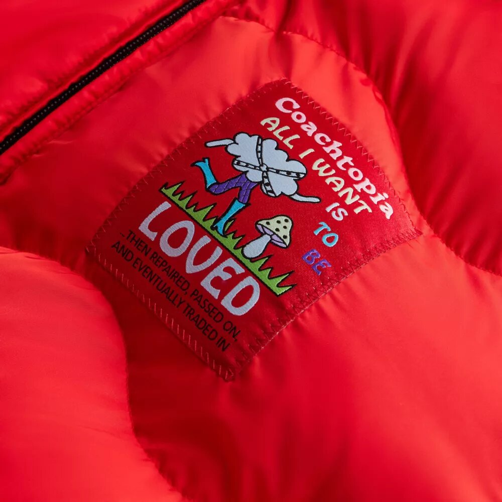Veste matelassée Coachtopia Loop
