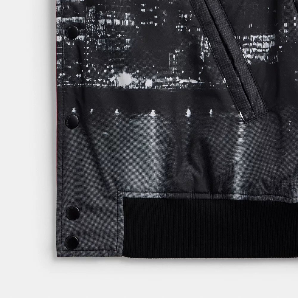 Veste souvenir réversible