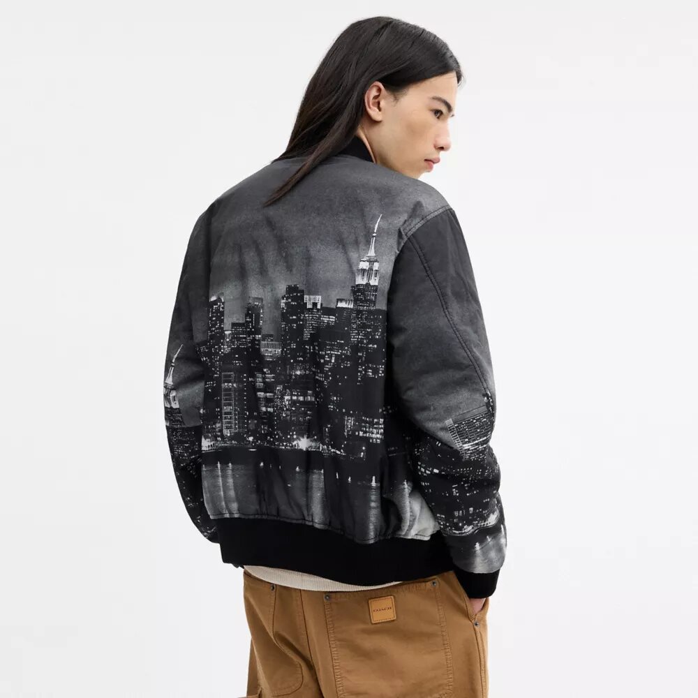 Veste souvenir réversible