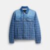 Veste trucker Signature en coton biologique