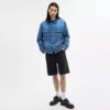 Veste trucker Signature en coton biologique