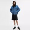 Veste trucker Signature en coton biologique