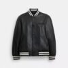 Veste universitaire en cuir