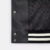 Veste universitaire en cuir