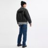 Veste universitaire en cuir