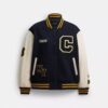 Veste universitaire en laine