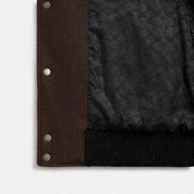 Veste universitaire en laine