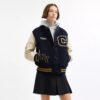 Veste universitaire en laine