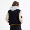Veste universitaire en laine