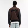 Veste universitaire en laine