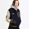 Veste universitaire en laine