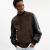 Veste universitaire en laine