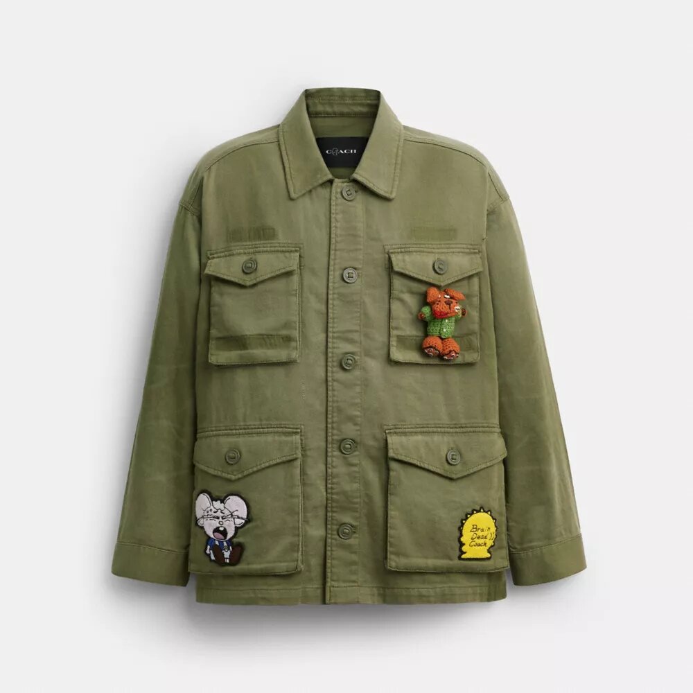 Vestes Coach