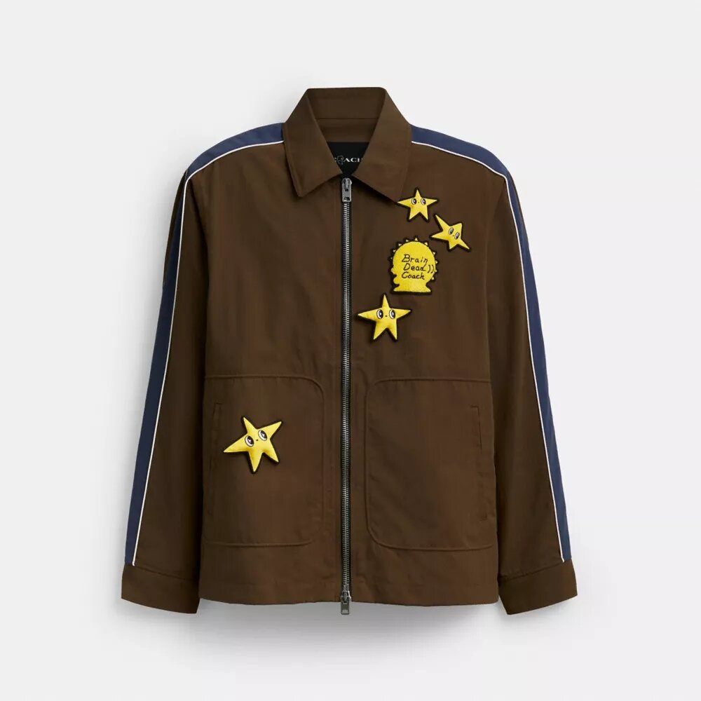 Vestes Coach