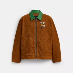 Vestes Coach