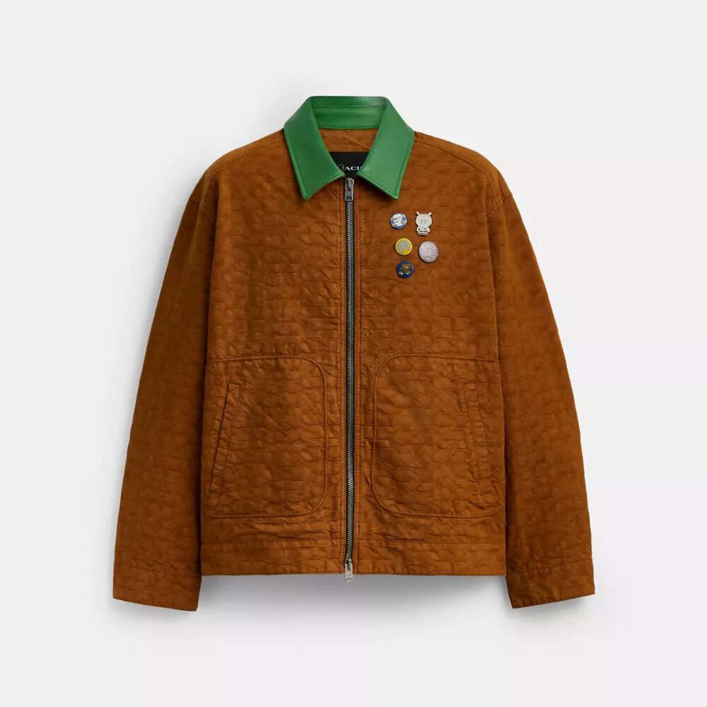 Vestes Coach