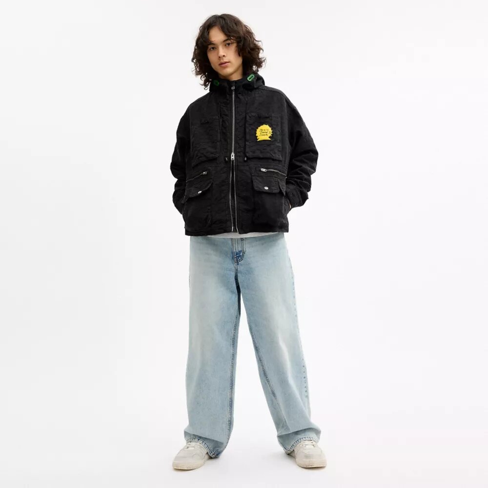 Vestes Coach