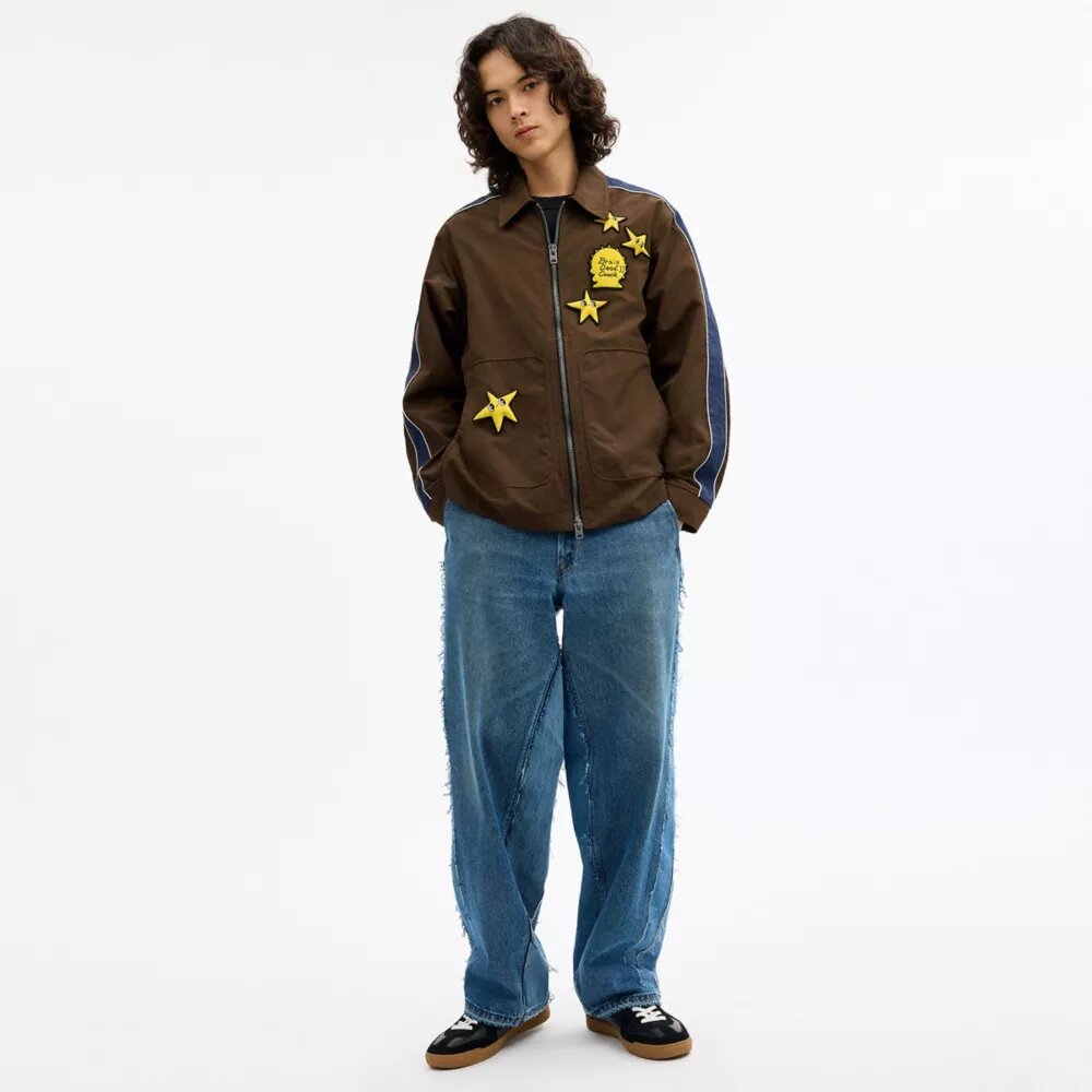 Vestes Coach