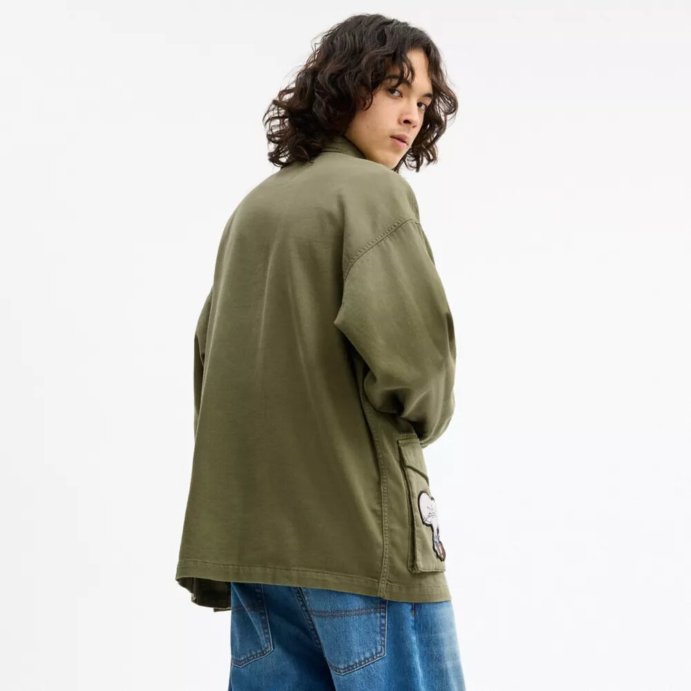 Vestes Coach