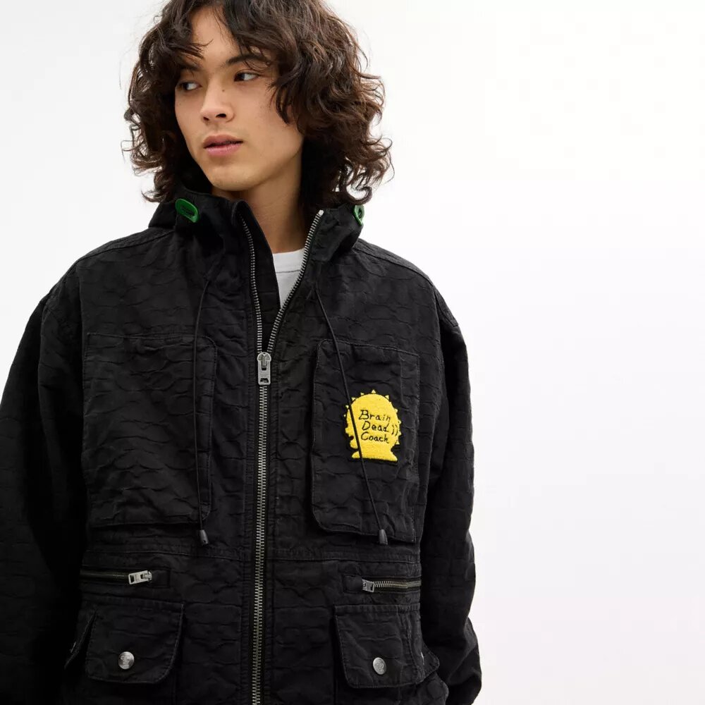 Vestes Coach
