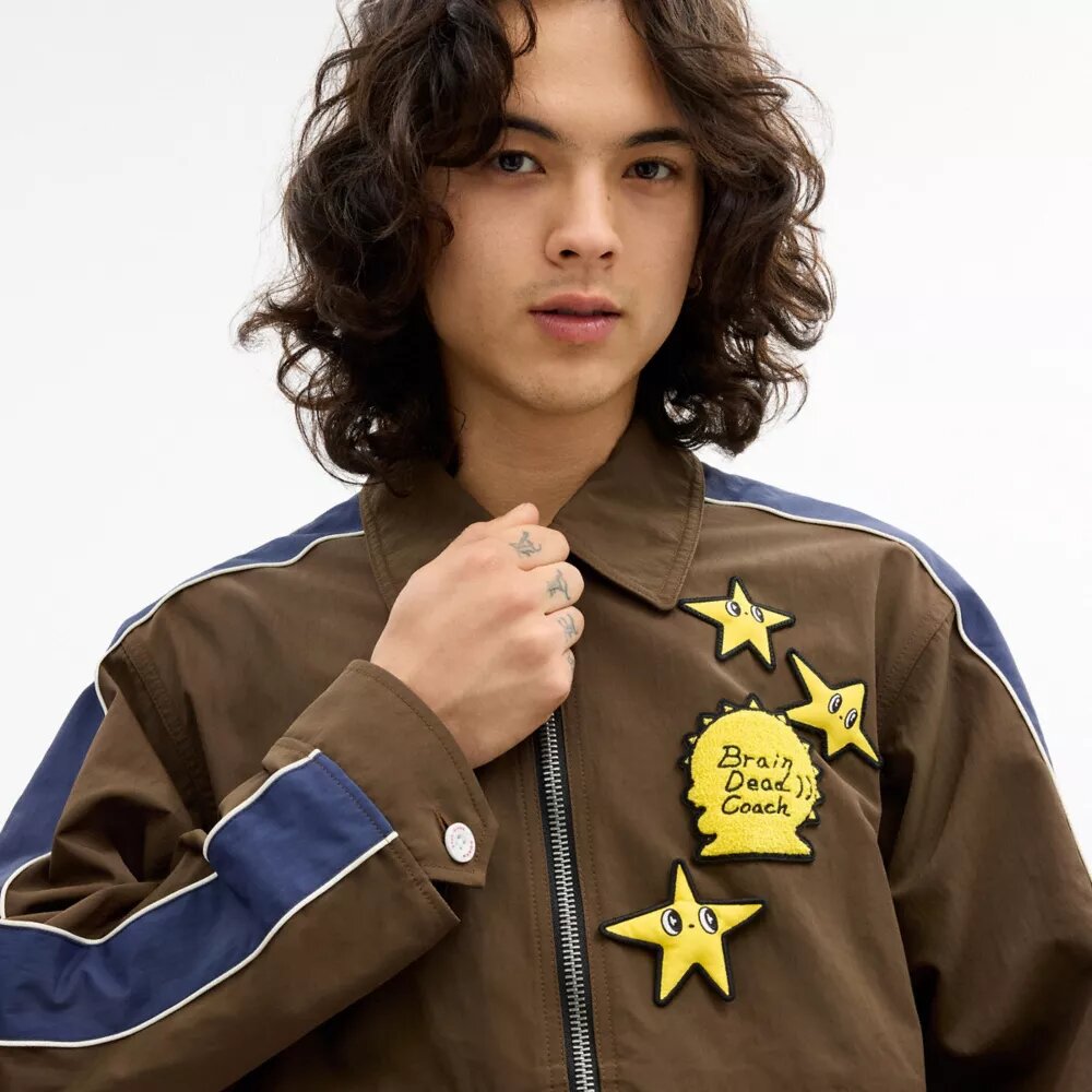 Vestes Coach