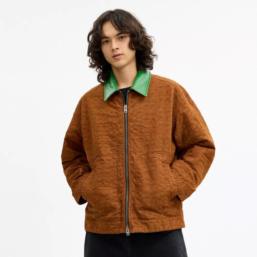Vestes Coach